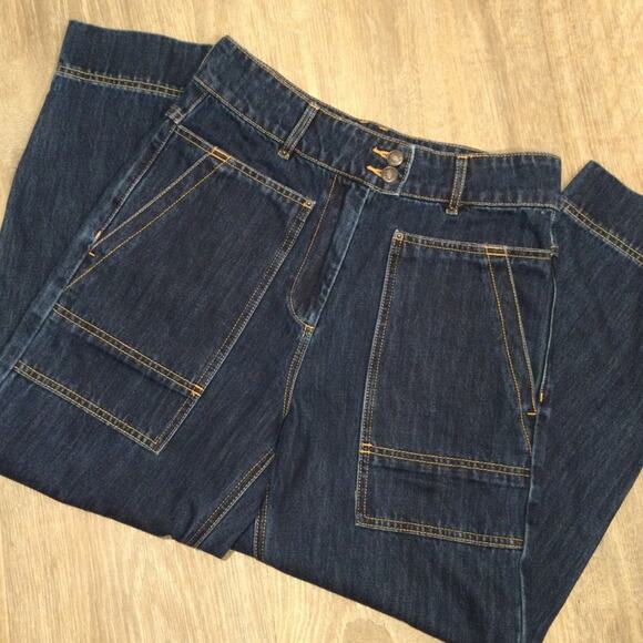 Forever 21 Ultra Hi-Rise ankle loose leg jeans 27 - Picture 1 of 5